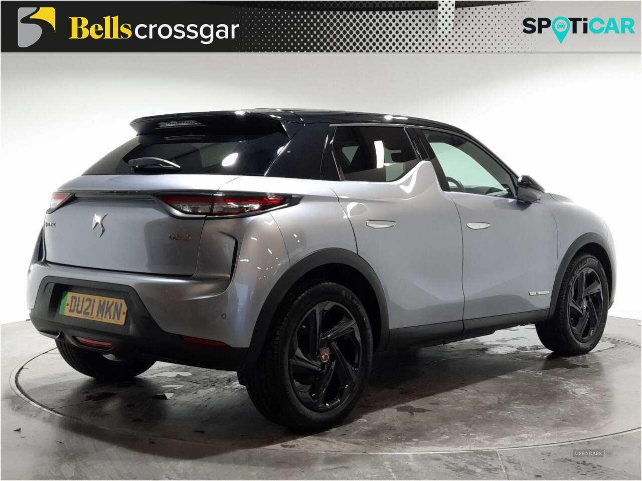 Jul 2021 DS DS3 100kW E-TENSE Performance Line + 50kWh 5dr Auto