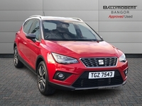 Seat Arona 1.0 TSI 110 Xcellence [EZ] 5dr DSG in Down