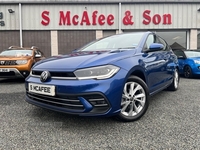 Volkswagen Polo 1.0 TSI Style Euro 6 (s/s) 5dr in Antrim