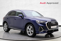 Audi Q3 35 TFSI S Line 5dr S Tronic [Comfort+Sound Pack] in Antrim