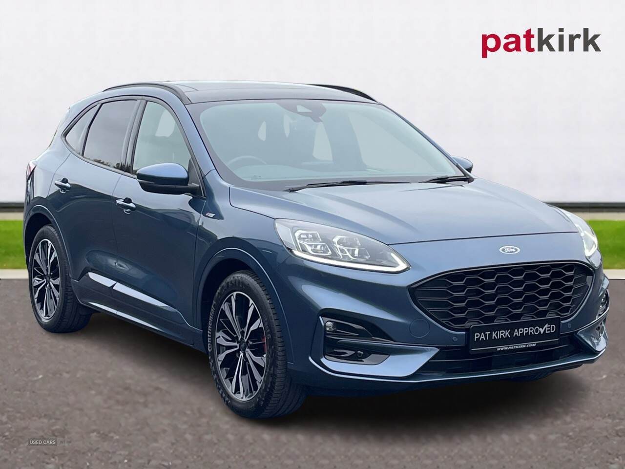 May 2021 Ford Kuga 1.5 EcoBlue ST-Line X Edition 5dr