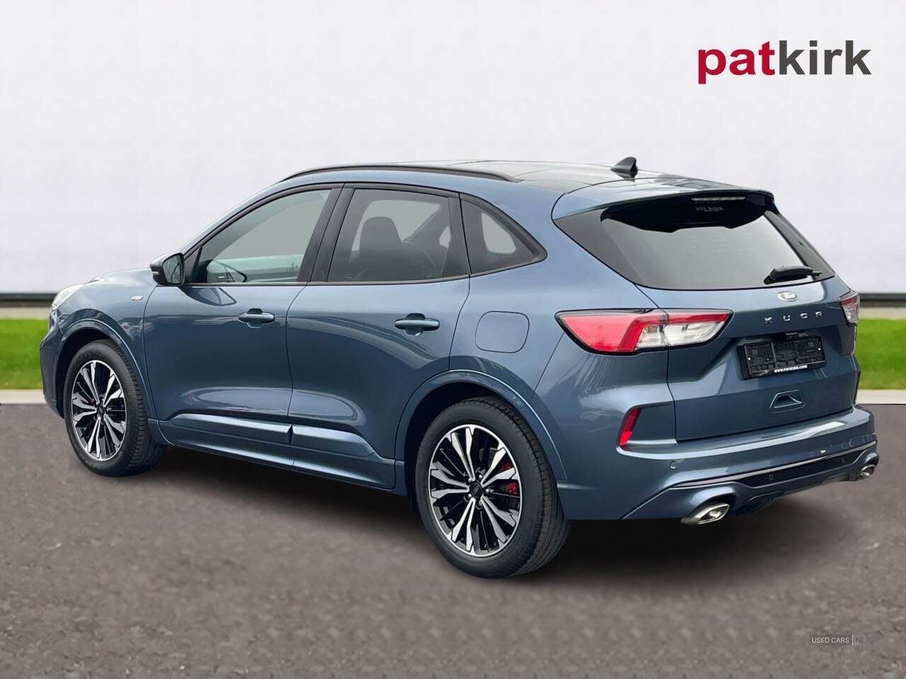 May 2021 Ford Kuga 1.5 EcoBlue ST-Line X Edition 5dr