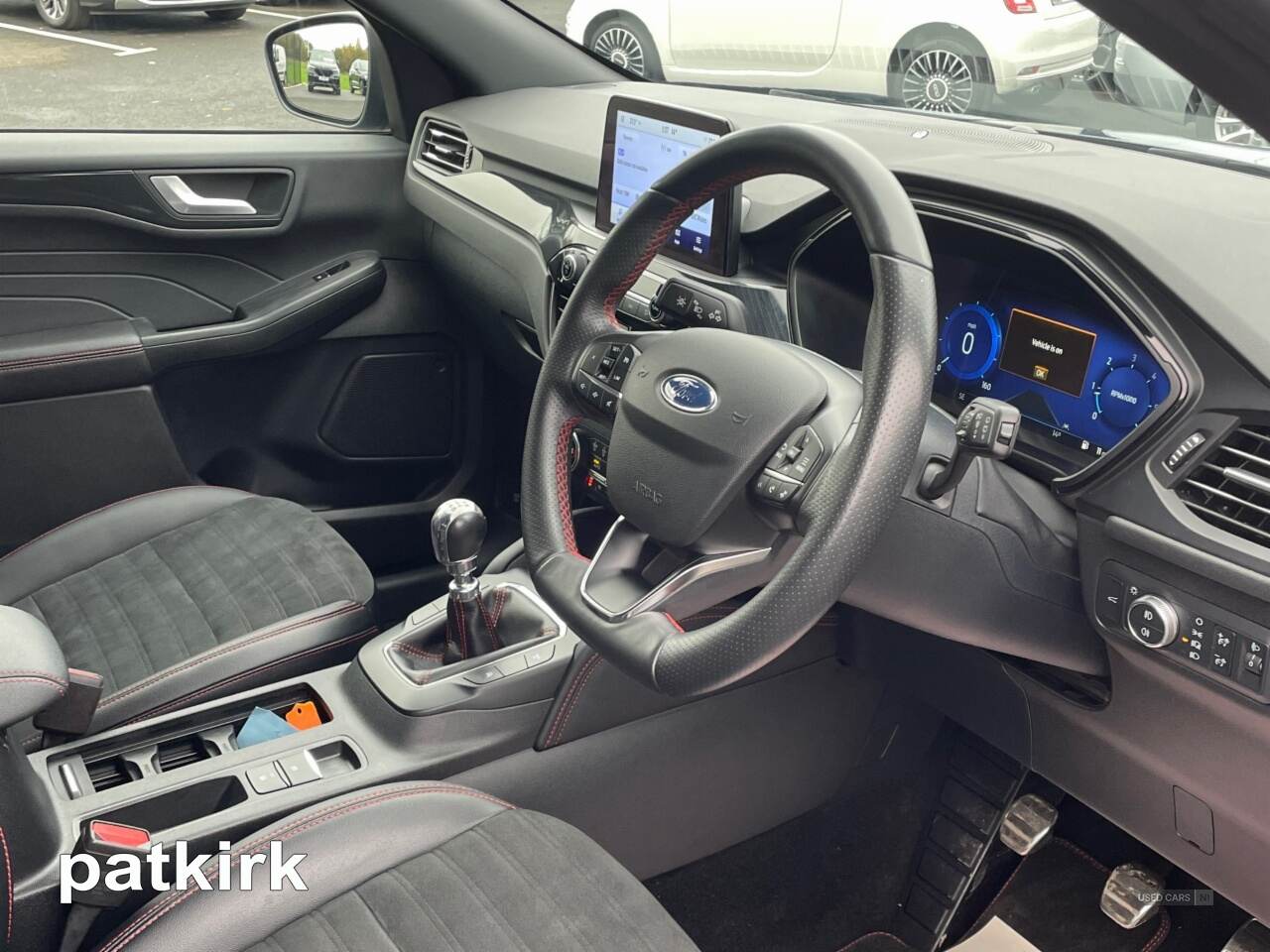 May 2021 Ford Kuga 1.5 EcoBlue ST-Line X Edition 5dr