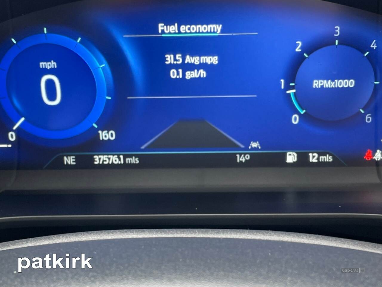 May 2021 Ford Kuga 1.5 EcoBlue ST-Line X Edition 5dr