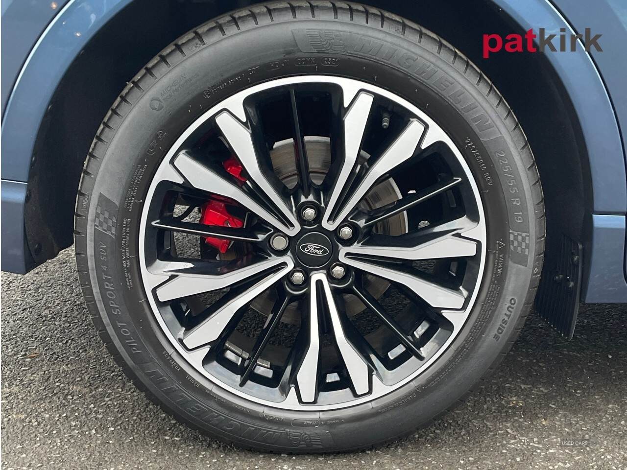 May 2021 Ford Kuga 1.5 EcoBlue ST-Line X Edition 5dr