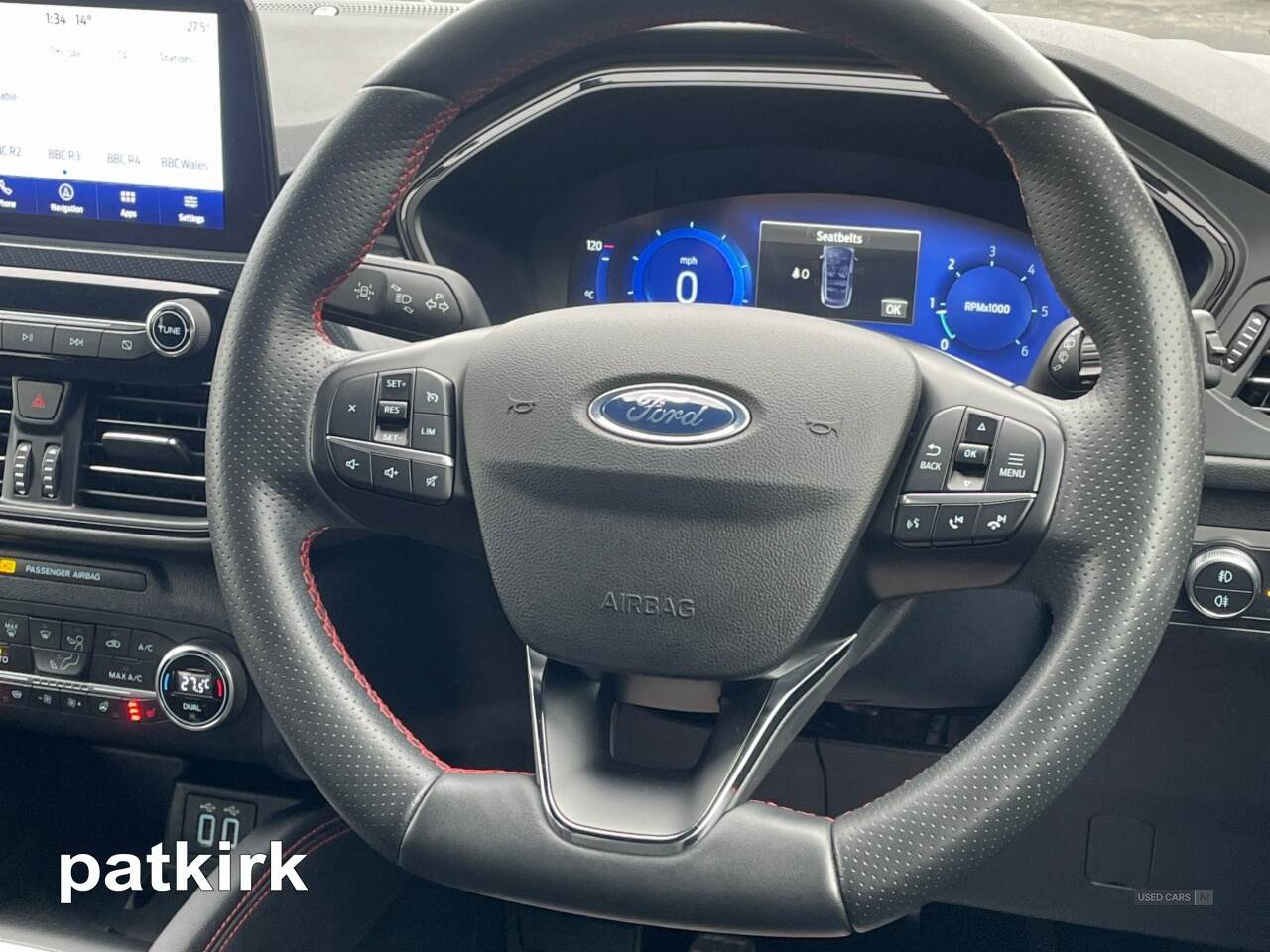 May 2021 Ford Kuga 1.5 EcoBlue ST-Line X Edition 5dr