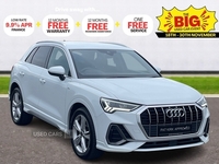 Audi Q3 35 TDI S Line 5dr S Tronic in Tyrone