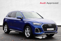 Audi Q5 40 TDI Quattro S Line 5dr S Tronic in Armagh