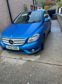 Mercedes B-Class B180 CDI SE 5dr in Derry / Londonderry