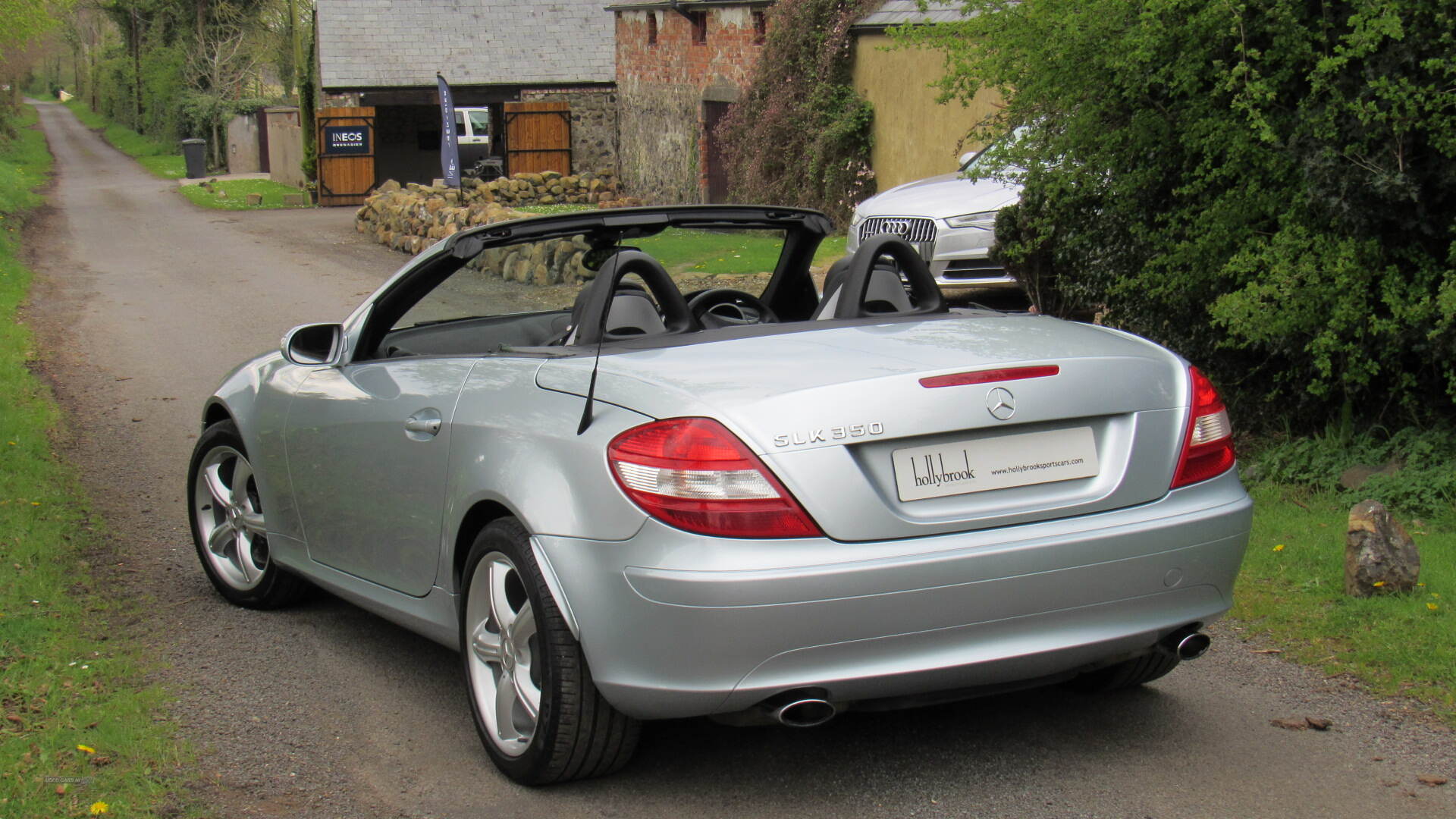 Mar 2005 Mercedes SLK-Class SLK 350 2dr