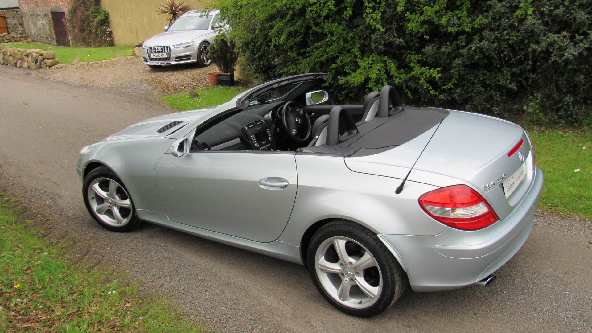 Mar 2005 Mercedes SLK-Class SLK 350 2dr