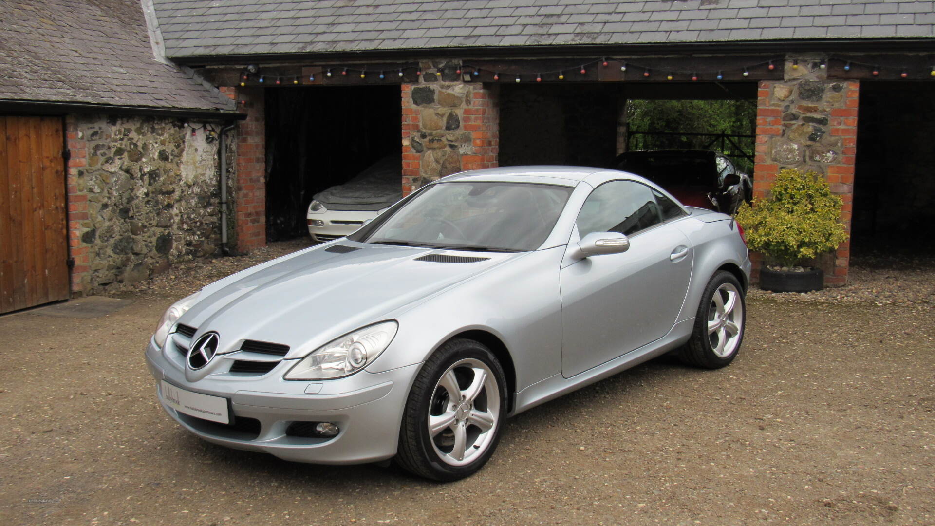 Mar 2005 Mercedes SLK-Class SLK 350 2dr