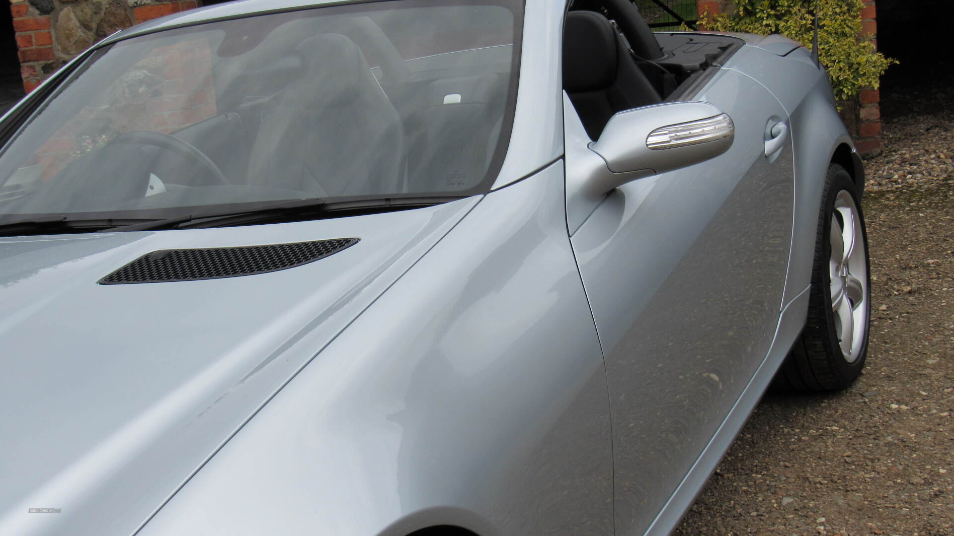 Mar 2005 Mercedes SLK-Class SLK 350 2dr