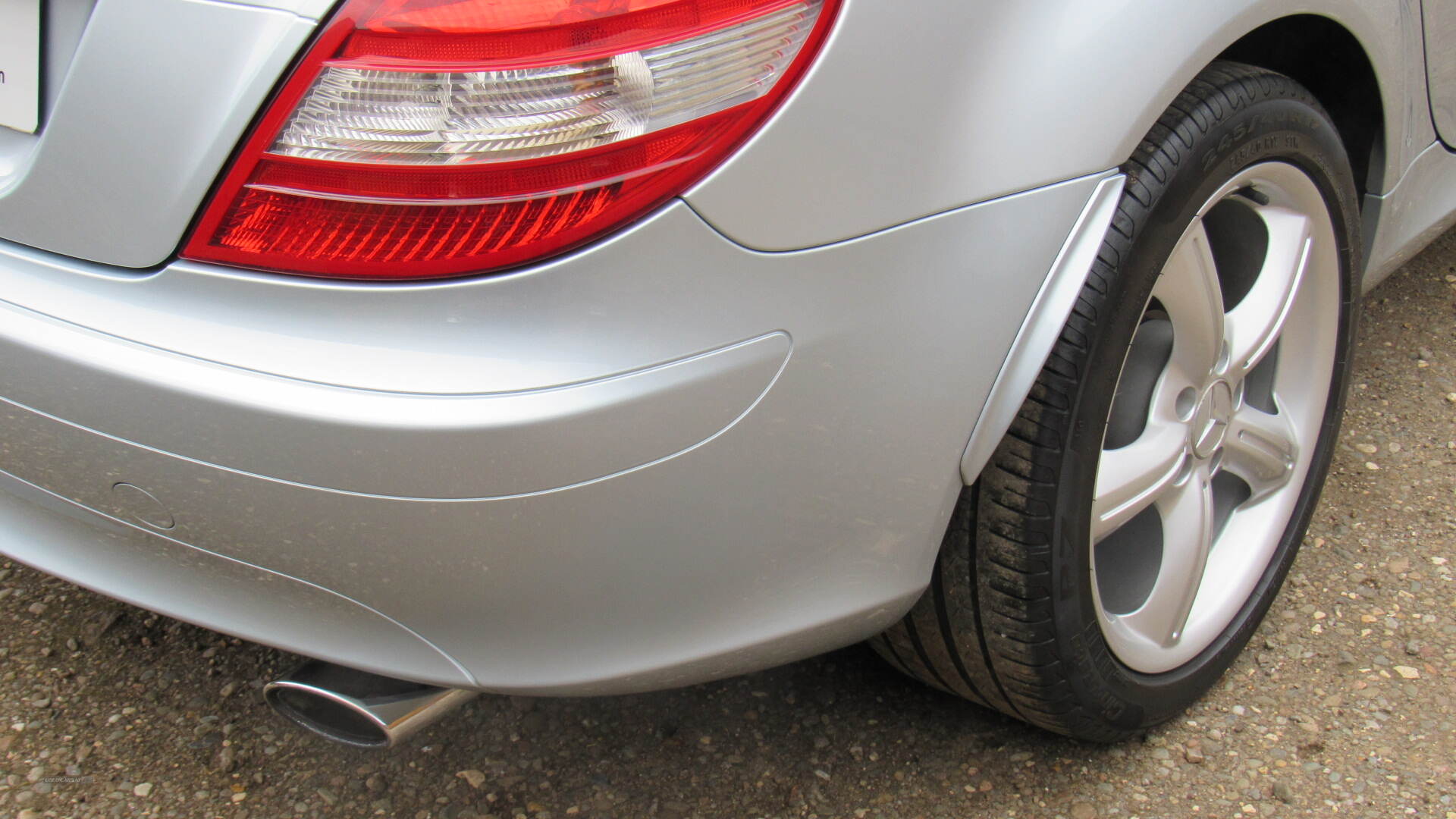 Mar 2005 Mercedes SLK-Class SLK 350 2dr