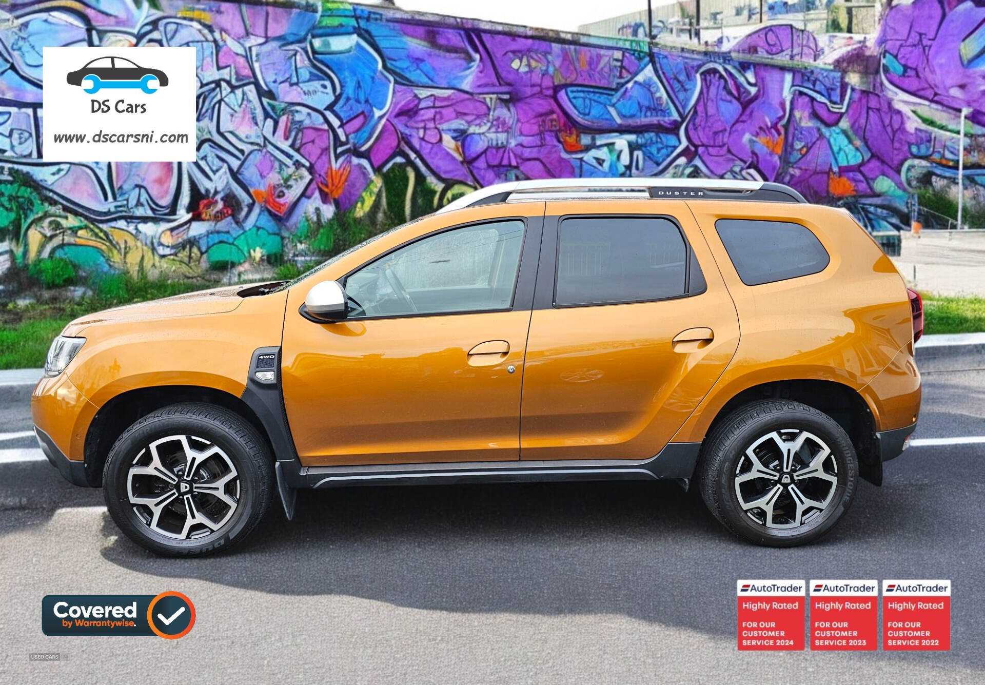Jan 2019 Dacia Duster 1.6 SCe Prestige 5dr 4X4