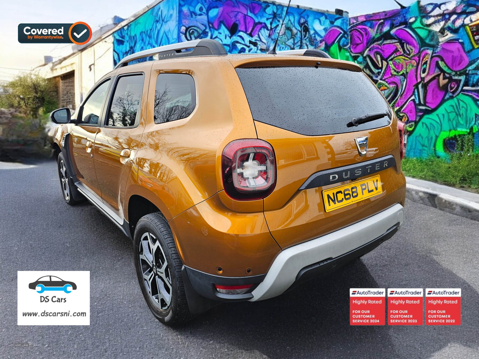 Jan 2019 Dacia Duster 1.6 SCe Prestige 5dr 4X4