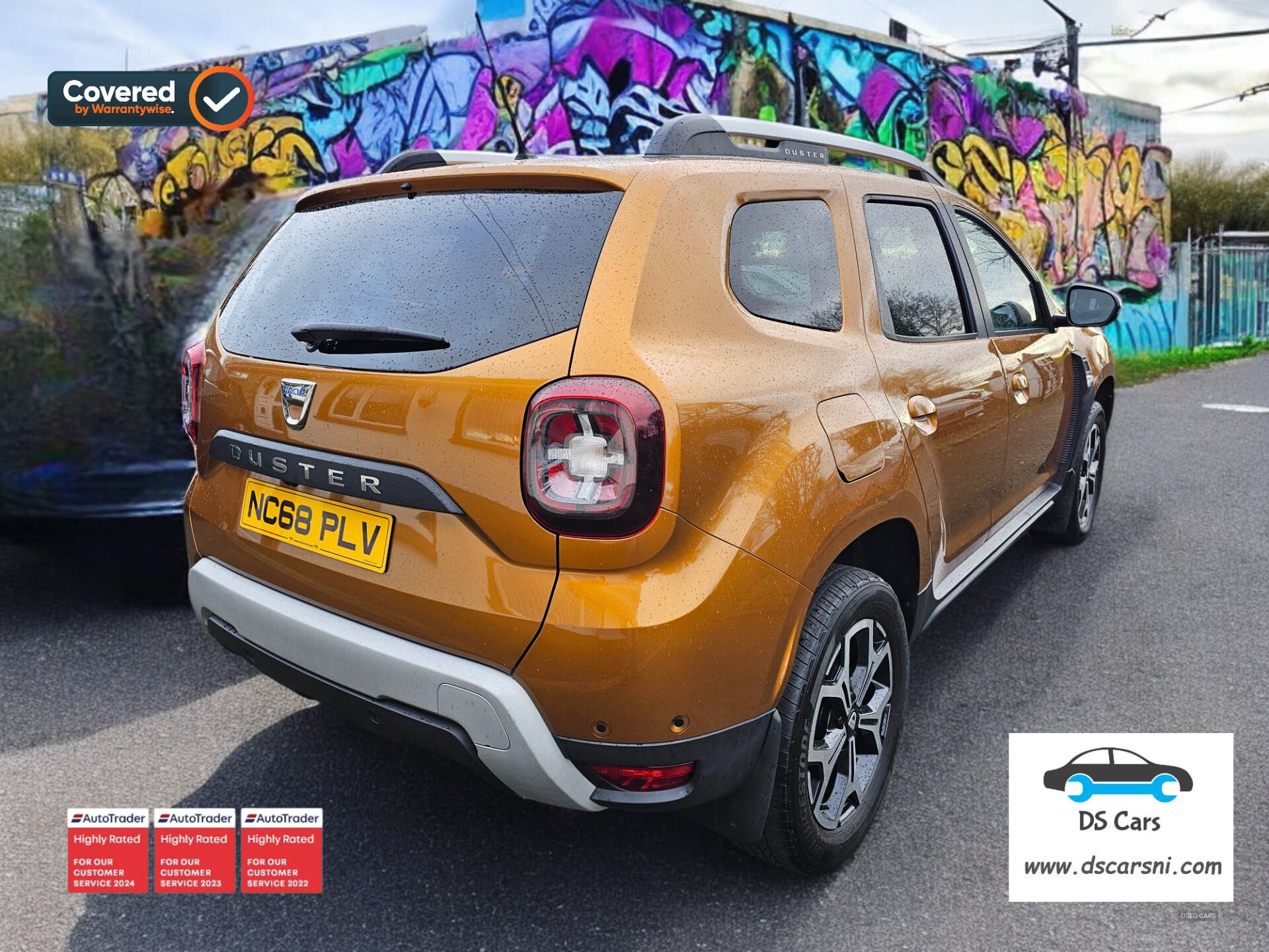 Jan 2019 Dacia Duster 1.6 SCe Prestige 5dr 4X4