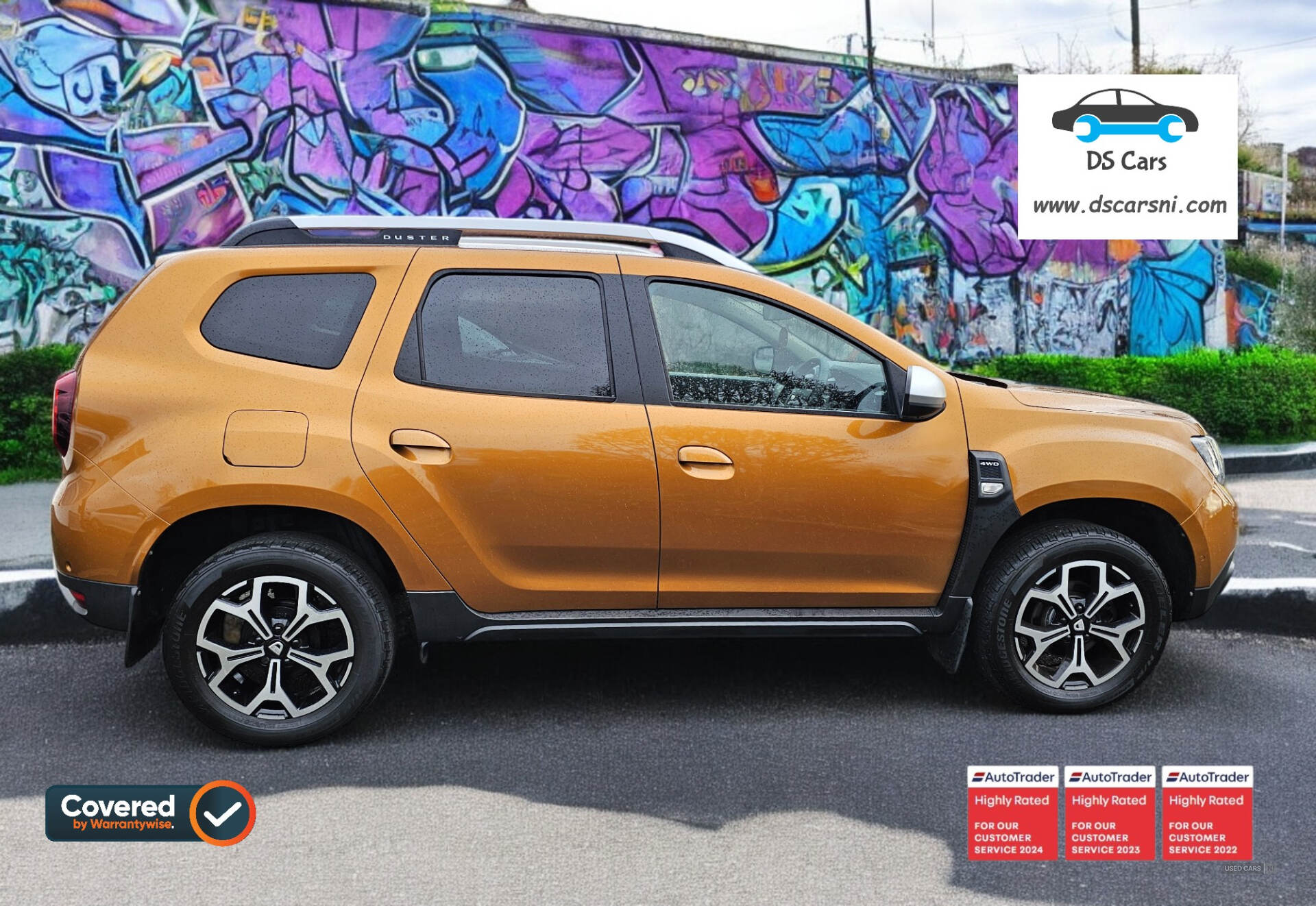 Jan 2019 Dacia Duster 1.6 SCe Prestige 5dr 4X4