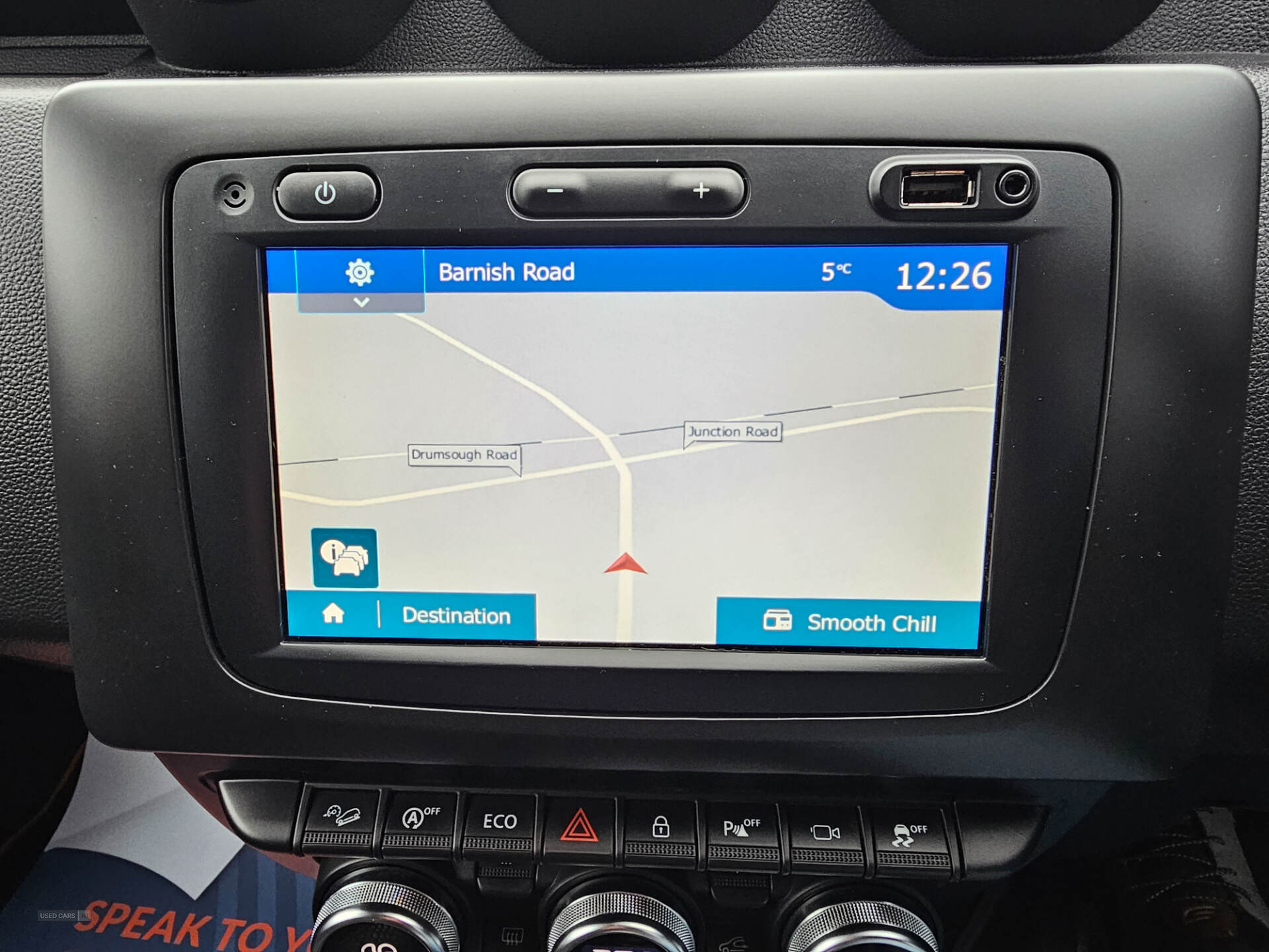 Jan 2019 Dacia Duster 1.6 SCe Prestige 5dr 4X4