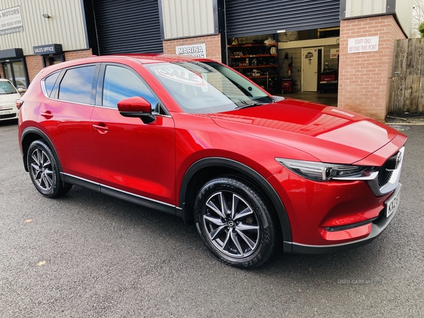 Mazda CX-5 DIESEL ESTATE in Antrim