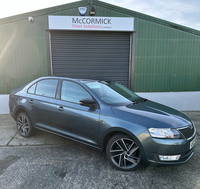 Skoda Rapid HATCHBACK in Down