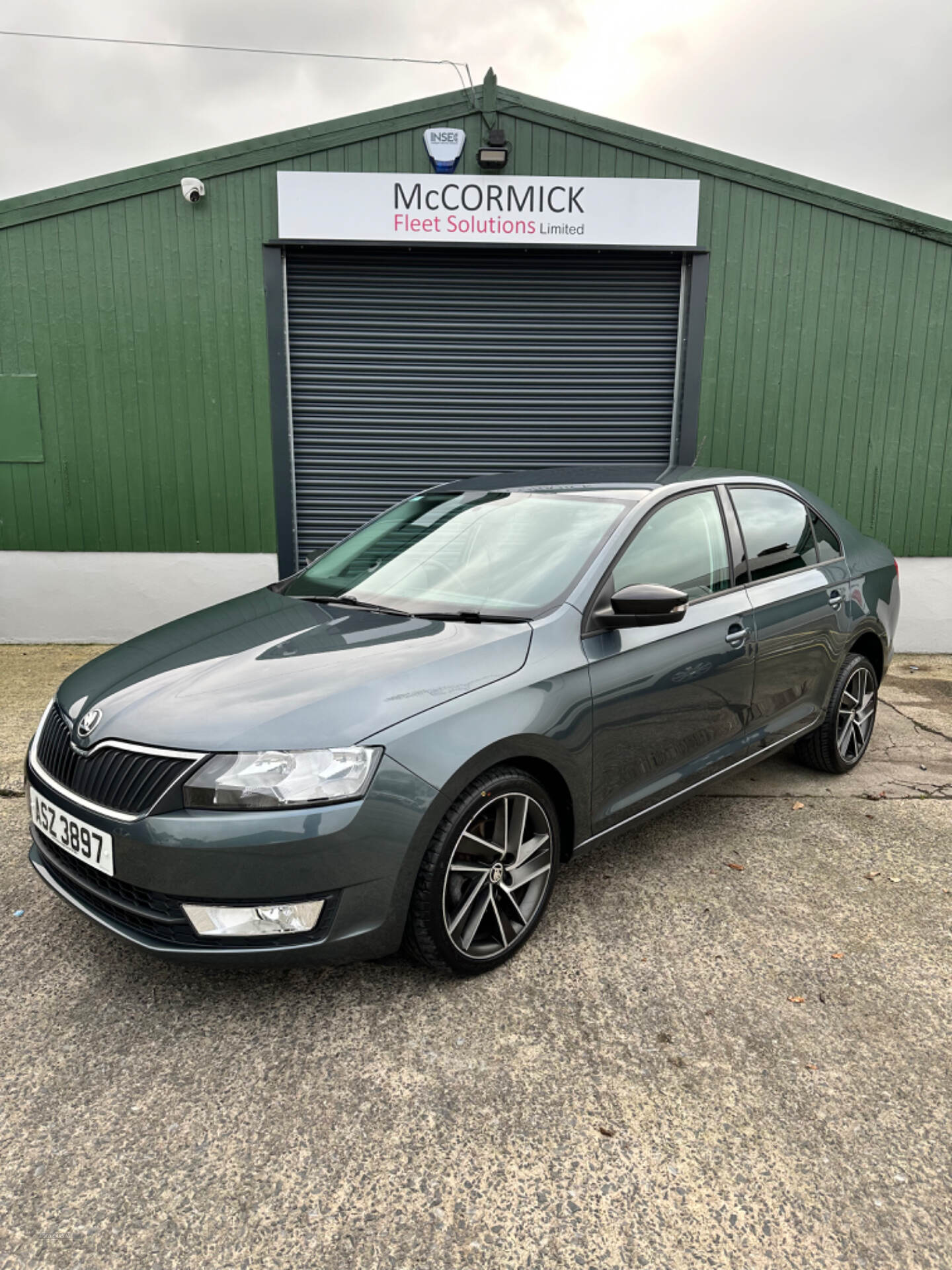 Feb 2017 Skoda Rapid 1.2 TSI 110 Sport 5dr