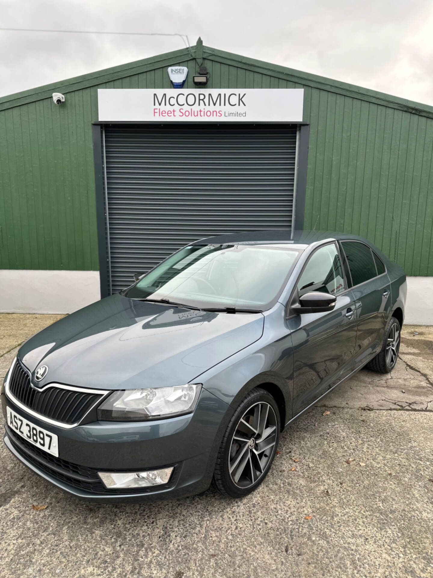 Feb 2017 Skoda Rapid 1.2 TSI 110 Sport 5dr