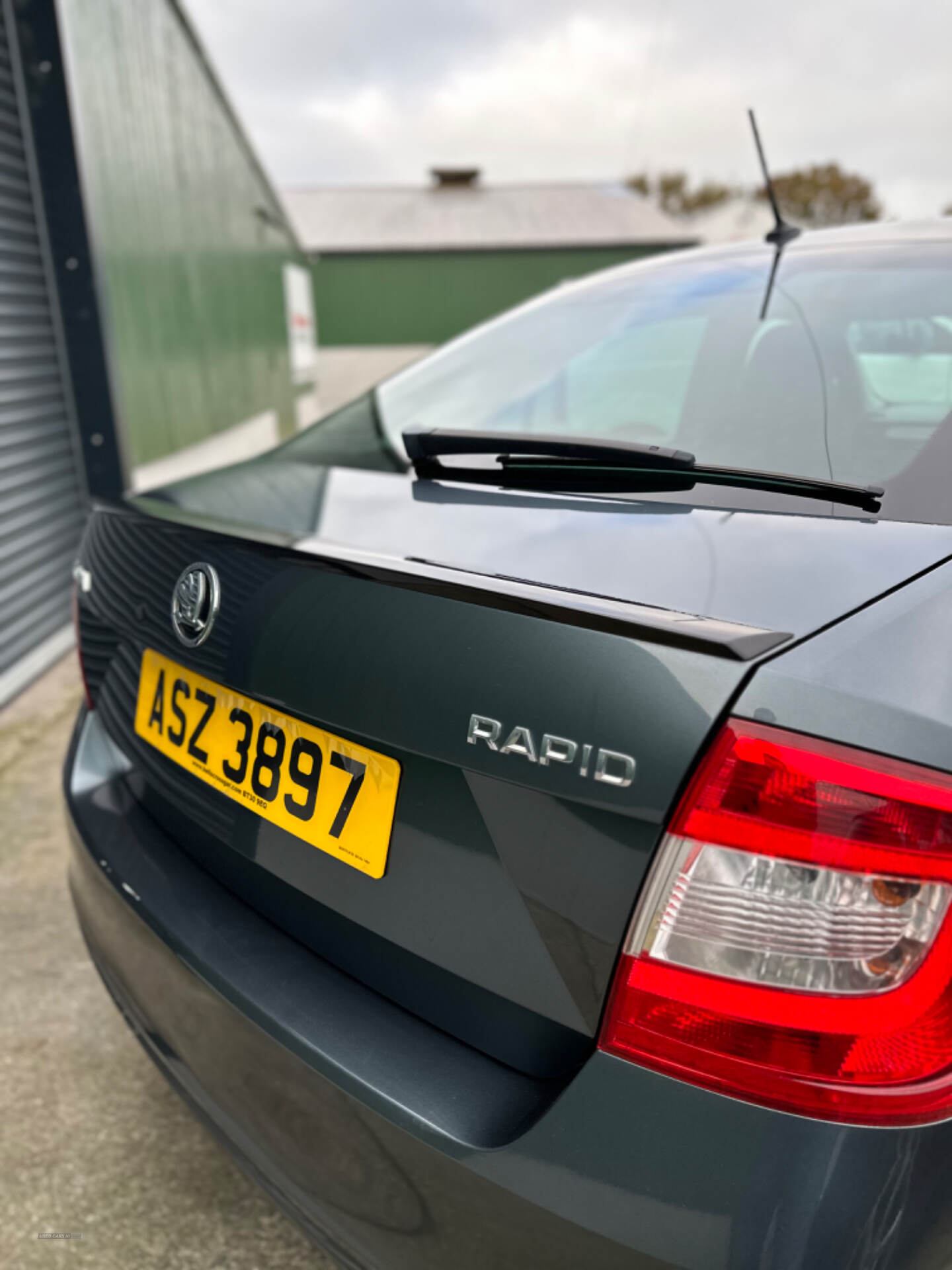 Feb 2017 Skoda Rapid 1.2 TSI 110 Sport 5dr