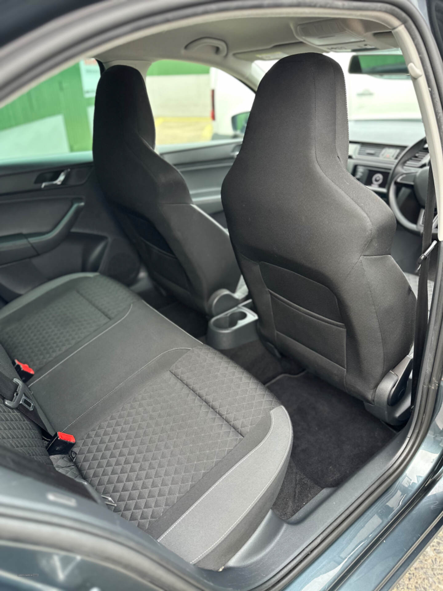Feb 2017 Skoda Rapid 1.2 TSI 110 Sport 5dr