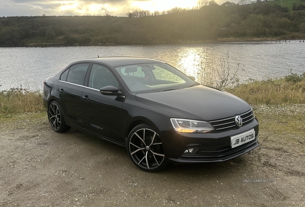 Volkswagen Jetta DIESEL SALOON in Derry / Londonderry