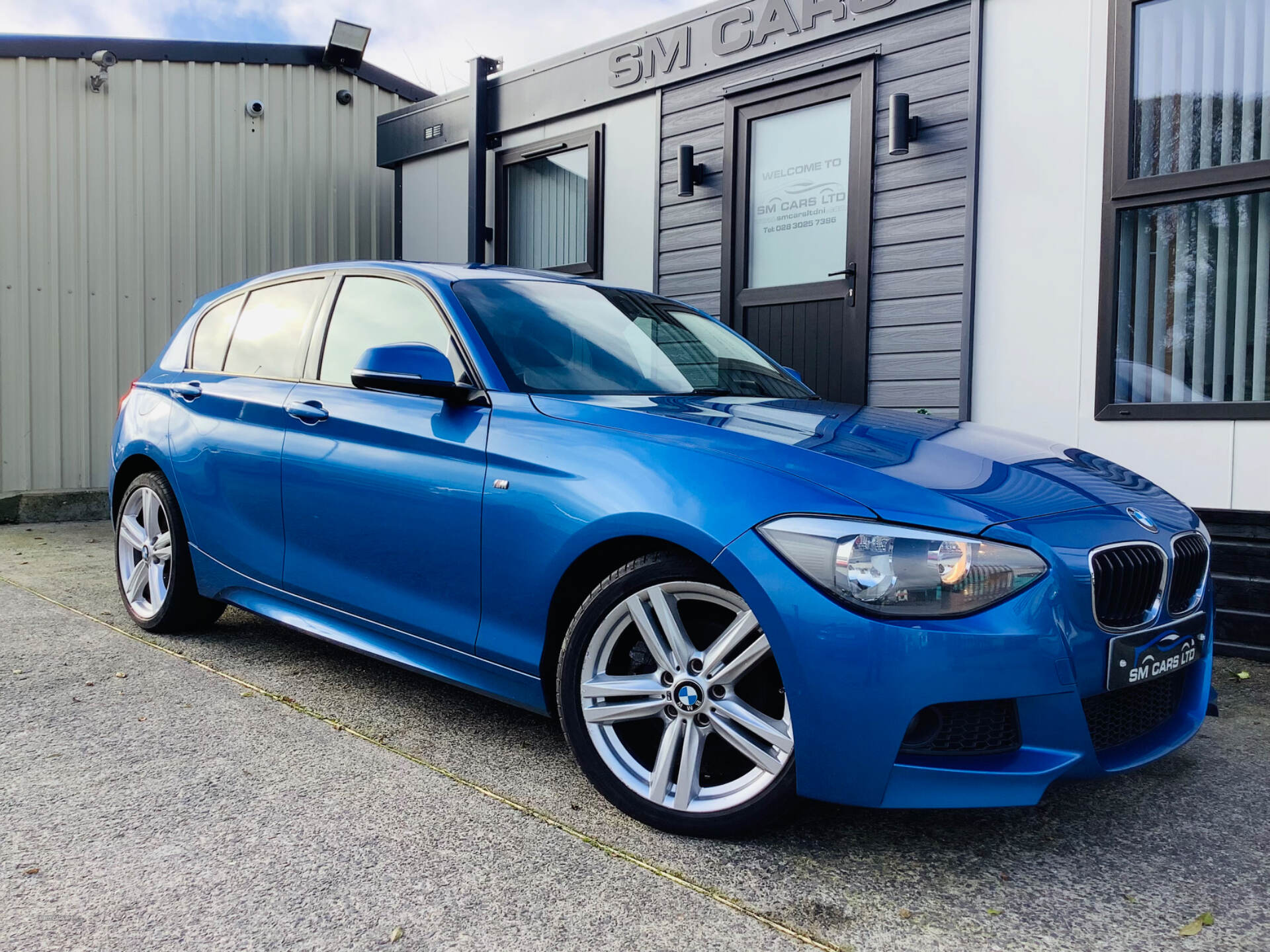 BMW 1 Series DIESEL HATCHBACK in Down