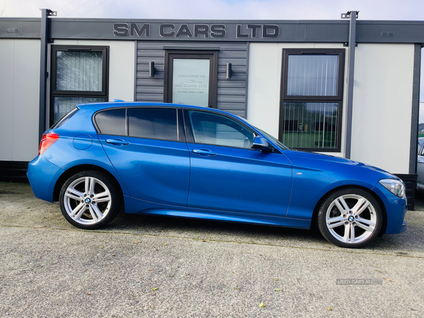 BMW 1 Series DIESEL HATCHBACK in Down