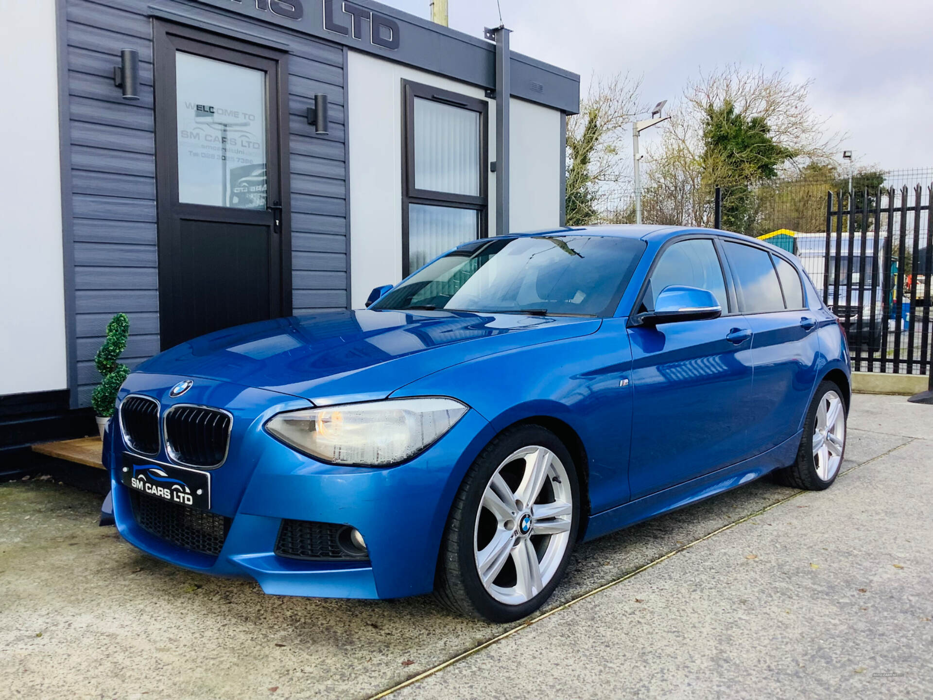 BMW 1 Series DIESEL HATCHBACK in Down