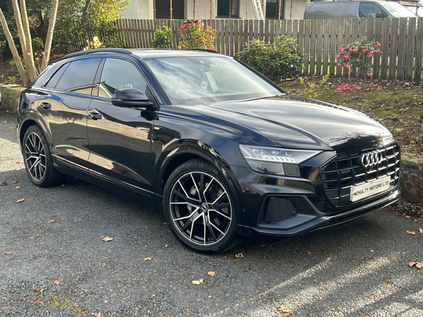 Audi Q8 DIESEL ESTATE in Tyrone