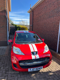 Peugeot 107 1.0 Urban 3dr in Antrim