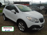 Vauxhall Mokka DIESEL HATCHBACK in Antrim