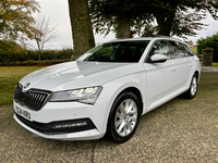 Skoda Superb DIESEL ESTATE in Antrim