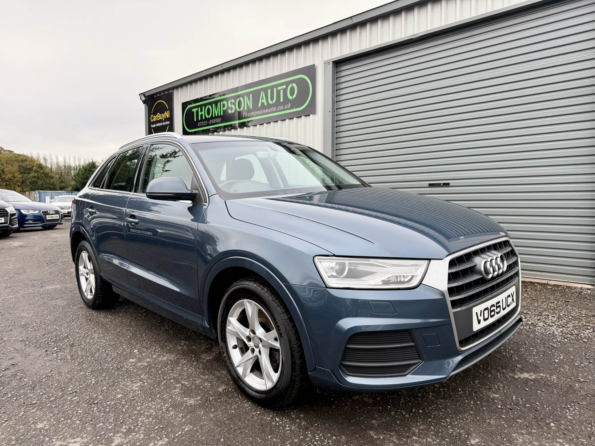 Audi Q3 ESTATE in Down