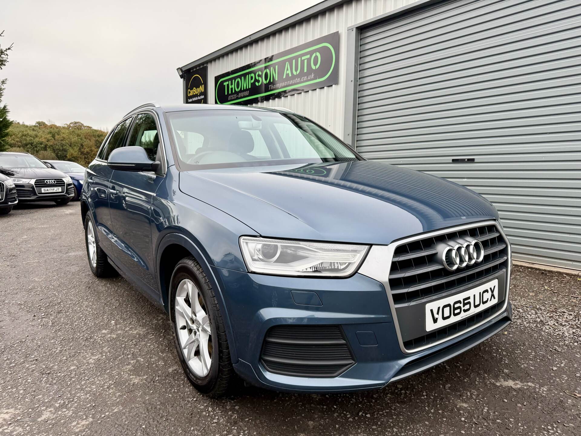 Audi Q3 ESTATE in Down