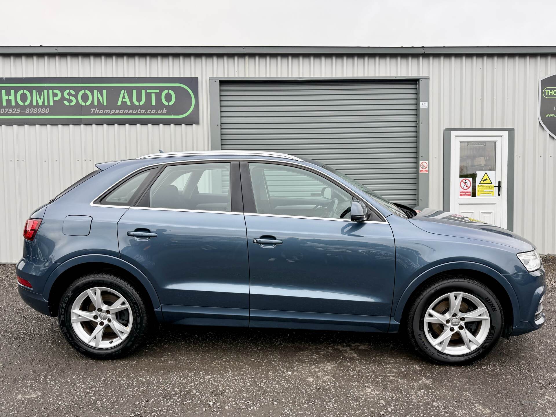 Audi Q3 ESTATE in Down