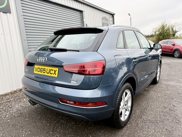 Audi Q3 ESTATE in Down