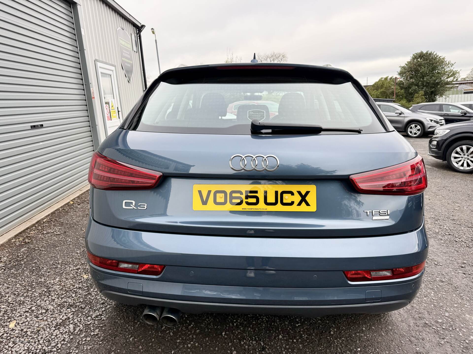 Audi Q3 ESTATE in Down