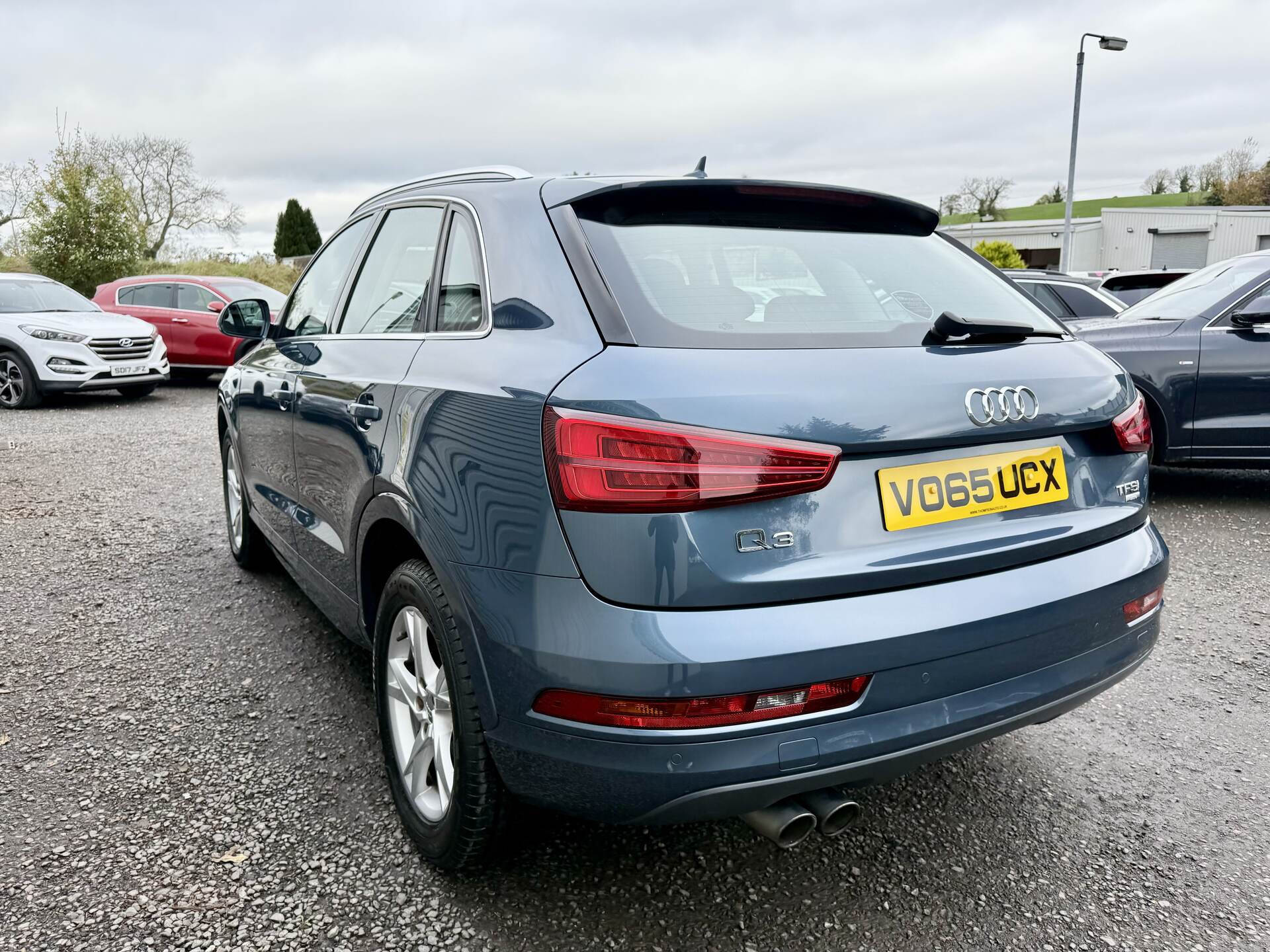 Audi Q3 ESTATE in Down