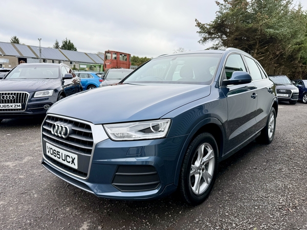 Audi Q3 ESTATE in Down