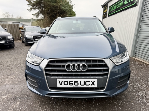 Audi Q3 ESTATE in Down