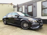 Mercedes CLA-Class DIESEL COUPE in Down