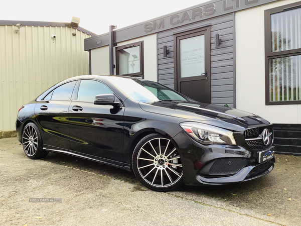 Mercedes CLA-Class DIESEL COUPE in Down