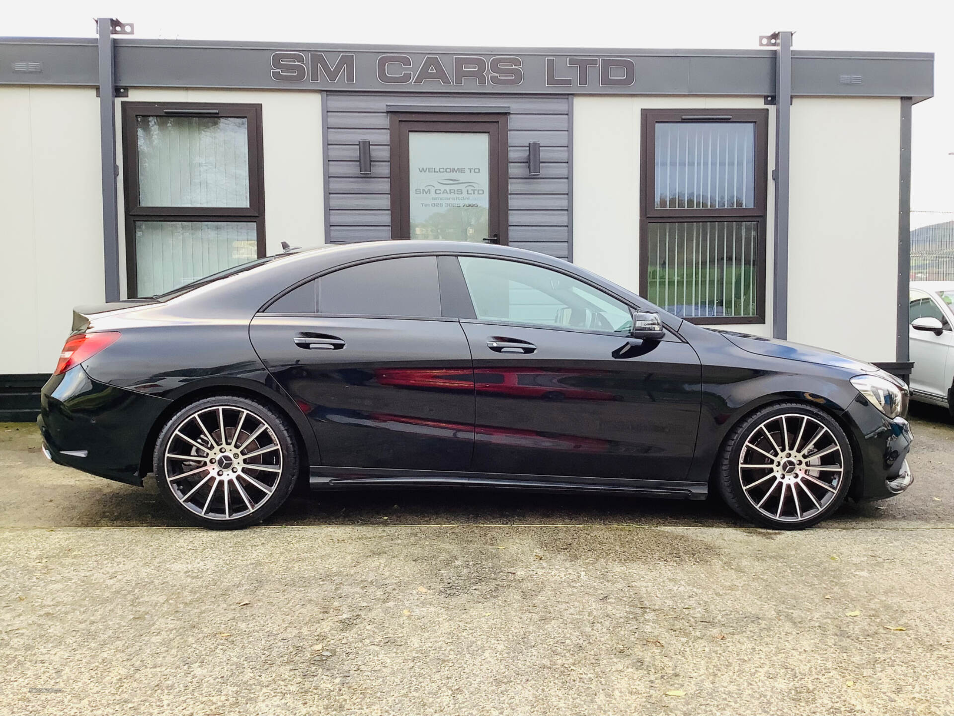 Mercedes CLA-Class DIESEL COUPE in Down