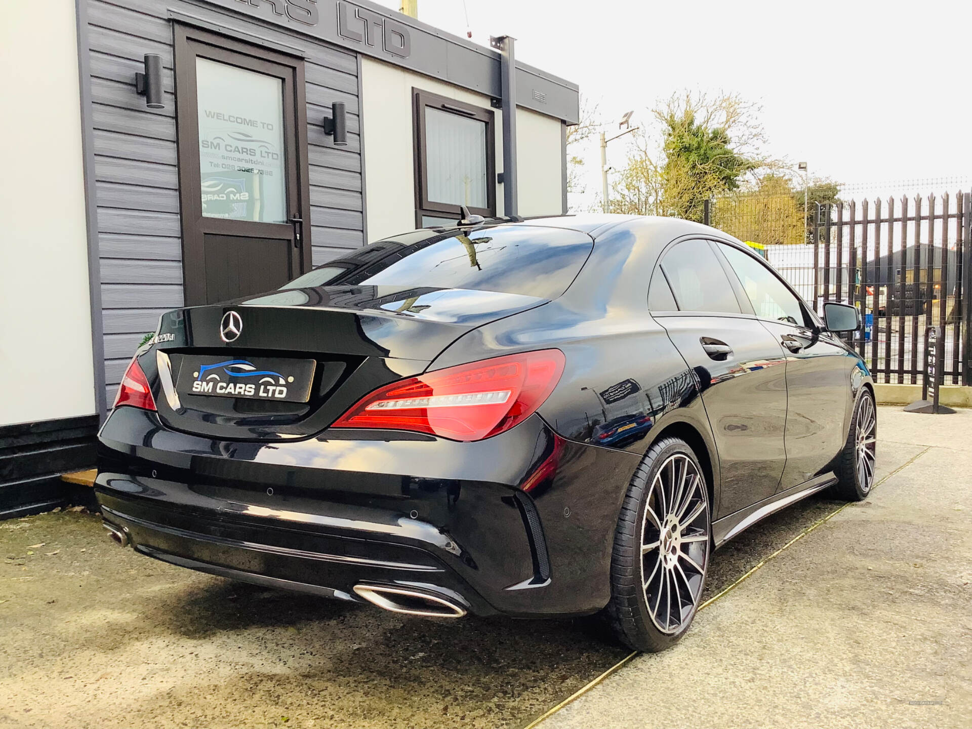 Mercedes CLA-Class DIESEL COUPE in Down