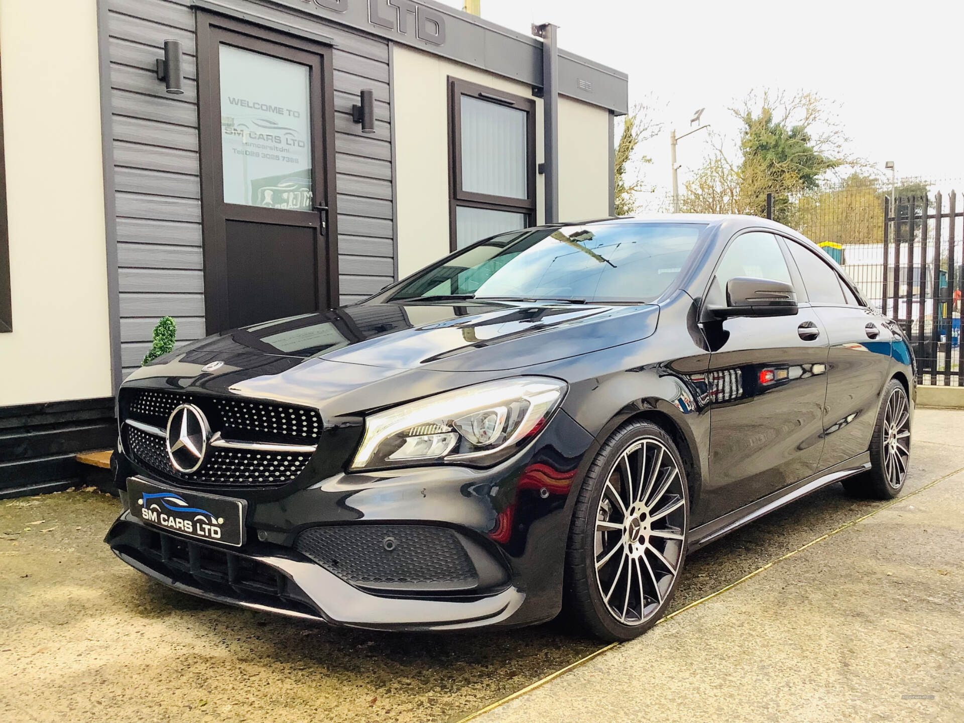 Mercedes CLA-Class DIESEL COUPE in Down